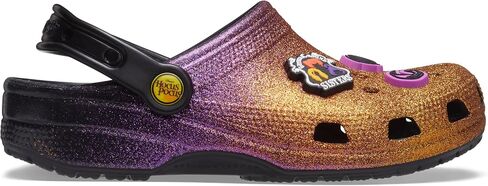 Crocs Unisex Classic Disney Hocus Pocus Clog, Halloween Glitter, 7 US Women in Saudi Arabia