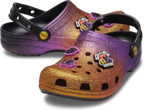 Crocs Unisex Classic Disney Hocus Pocus Clog, Halloween Glitter, 7 US Women in Saudi Arabia