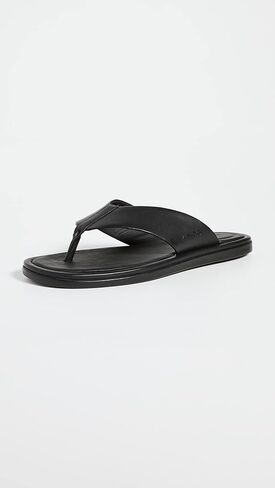 Vince. Men's Dean Flip-Flop, Black, 10 in Saudi Arabia