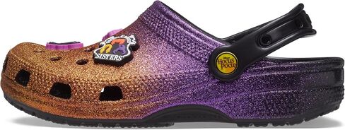 Crocs Unisex Classic Disney Hocus Pocus Clog, Halloween Glitter, 7 US Women in Saudi Arabia