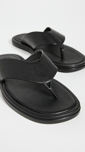 Vince. Men's Dean Flip-Flop, Black, 10 in Saudi Arabia