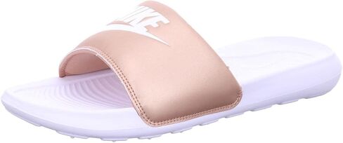 Nike Golf Ladies Victori One Print Slides Chutney/White/Black Size 10 Medium in Saudi Arabia