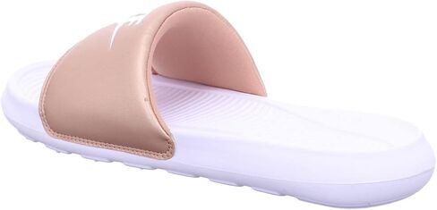 Nike Golf Ladies Victori One Print Slides Chutney/White/Black Size 10 Medium in Saudi Arabia