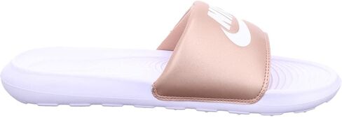 Nike Golf Ladies Victori One Print Slides Chutney/White/Black Size 10 Medium in Saudi Arabia