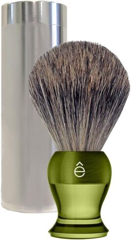 êShave Fine Badger Hair Travel Shaving Brush in Kuwait
