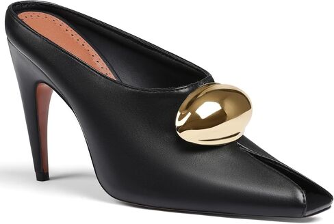 Oiamenne Stiletto Heels for Women Peep Toe Heeled Mules Sandals Pointed Toe Pumps High Heeled Sandals for Women Comfortable Casual Wedding Office Dating Dress Shoes in Saudi Arabia