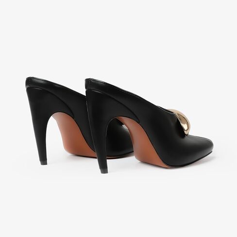 Oiamenne Stiletto Heels for Women Peep Toe Heeled Mules Sandals Pointed Toe Pumps High Heeled Sandals for Women Comfortable Casual Wedding Office Dating Dress Shoes in Saudi Arabia