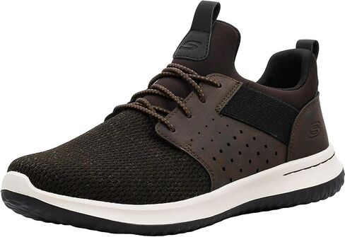 Skechers Men's Classic Fit-Delson-Camden Sneaker in Saudi Arabia