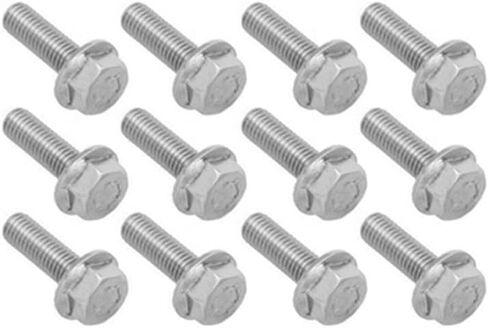 براغي متعددة العادم ، براغي رأس متعددة المتوافقة مع جميع سلسلة GM LS & LT (Gen III ، IV ، V) محركات 1997 وأحدث ، تناسب LS1 ، LS2 ، LS3 ، LS6 ، LS7 ، LS9 ، GM Vortec 4.8 5.3 6.0 6.2L. in Saudi Arabia