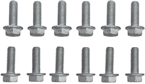 براغي متعددة العادم ، براغي رأس متعددة المتوافقة مع جميع سلسلة GM LS & LT (Gen III ، IV ، V) محركات 1997 وأحدث ، تناسب LS1 ، LS2 ، LS3 ، LS6 ، LS7 ، LS9 ، GM Vortec 4.8 5.3 6.0 6.2L. in Saudi Arabia