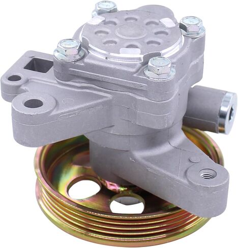 مضخة التوجيه المتوسطة Motoku مع مجموعة البكرة 21-5919 لـ Honda Accord 2.3L 1998-2002 مضخة مساعدة الطاقة in Saudi Arabia