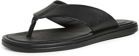 Vince. Men's Dean Flip-Flop, Black, 8.5 in Saudi Arabia