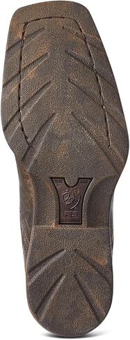Ariat mens Midtown Rambler Western Boot , Barn Brown , 12 2E US in Saudi Arabia