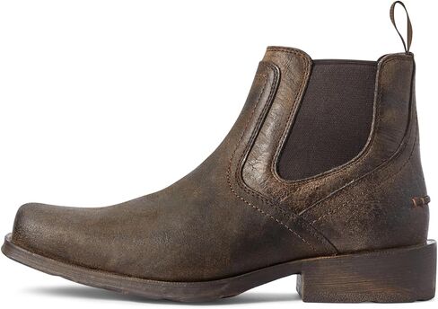 Ariat mens Midtown Rambler Western Boot , Barn Brown , 12 2E US in Saudi Arabia