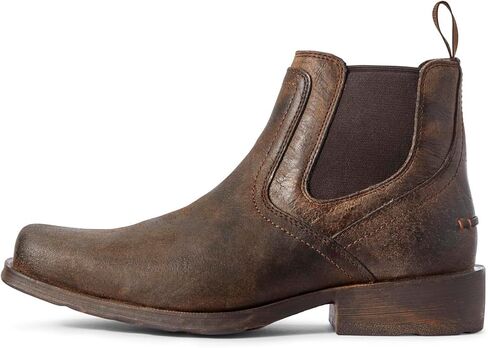 Ariat mens Midtown Rambler Western Boot , Barn Brown , 12 2E US in Saudi Arabia