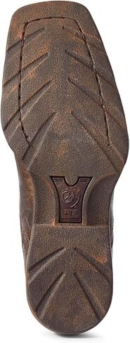 Ariat mens Midtown Rambler Western Boot , Barn Brown , 12 2E US in Saudi Arabia