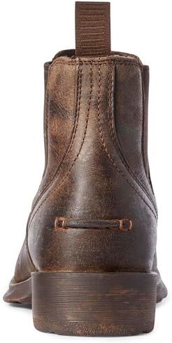 Ariat mens Midtown Rambler Western Boot , Barn Brown , 12 2E US in Saudi Arabia