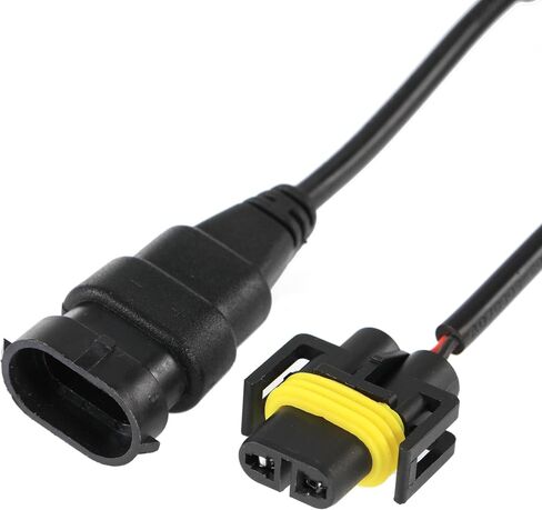 Auxbeam ترقية H11/H8/H9 Canbus خالية من وحدة فك ترميز المقاوم المضاد للخلل ، 2pcs/مجموعة محسّنة Deconder Canbus ، سلسلة C10 in Kuwait