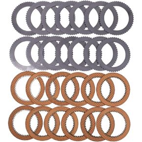 JZGRDN 12+14 Transmission Friction & Counter Plates 445/03205 445/12307 Compatible with JCB 1400B 1550B 1600B 1700B 214 215 216 217 3C 3CX 3D