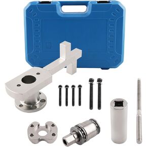 maXpeedingrods Crankshaft Pulley Removal Install Tool, Crank Damper Pulley Puller Remover for Jaguar Land Rover 3.0 V6 / 5.0 V8, 303-1437 303-1438 303-1439 303-1440 303-1441