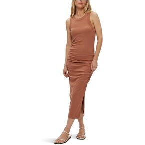 Michael Stars Women's Wren Ruched Midi
