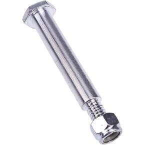 JZGRDN Wheel Shoulder Bolt and Nut GX21012 Compatible with John Deere 102 D100 G110 L100 LA115 GT225 S240 X105