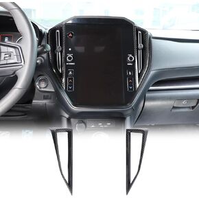 Daeiclru Center Console Side Air Outlet Cover Trim Compatible with Subaru Crosstrek 2024+/Subaru WRX 2022-2024, ABS Air Conditioning Vent Outlet Trim Frame Interior Accessories
