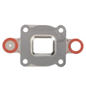 27-864850A02 Exhaust Elbow Riser Gasket for MerCruiser Inboard Stern Drive Manifold Restrictor Dry Joint V6 V8 4.3L 5.0L 5.7L 6.2L 6.3L Sierra 18-0722 864850A1
