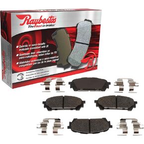 Raybestos R-Line Automotive Replacement Front Ceramic Brake Pad Set for Select Chevrolet, GMC (MGD785CH)