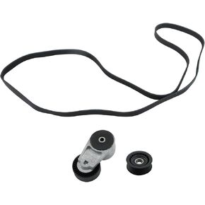 labwork Serpentine Drive Belt Tensioner Component Kit Replacement for Town and Country 2011-2016 Replacement for Avenger 2013-2014 Replacement for Caravan 2011-2016 K06077