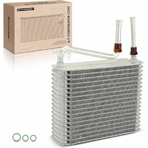 A-Premium A/C Evaporator Core Compatible with Ford L8501, L8513, L9000, L9501, L9513, LA8000F, LA9000, LN7000, LN8000, LN9000, LNT8000F, LNT9000, LT8000F, LT8501, LT8513, LT9000, LT9501, LT9513 LT9522