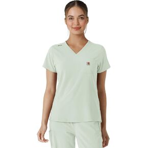 Carhartt Women's Tuck-in Scrub Top