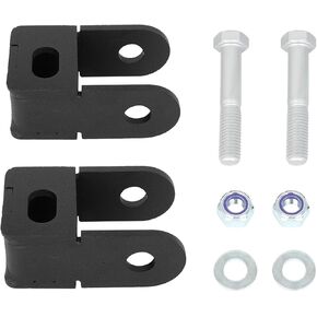 SCITOO Front Shock Extenders 2005-2023 for Ford for F-250 for F-350 SuperDuty High-Strength Steel Shock Mount Extension Kit 4WD
