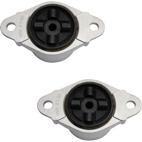 TRQ Rear Upper Shock Mount Kit Compatible with 18-22 Ford EcoSport 11-19 Fiesta 11-14 Mazda 2
