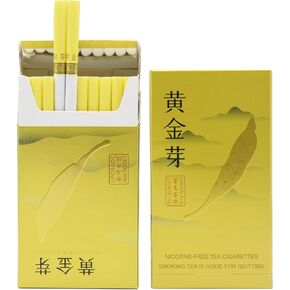 Herbal Cigarettes - Nicotine Free & Tobacco Free-Better effect than nicotine gums-2 packs, a total of 40 pieces