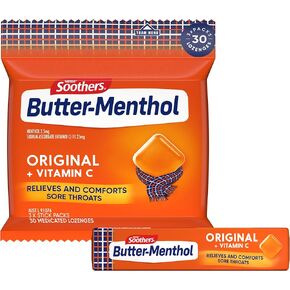 Nestle Butter-Menthol Lozenges (3 حزم)-أستراليا