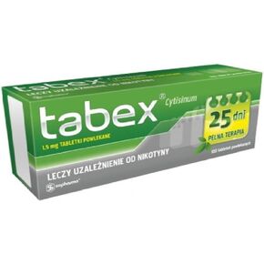 DUO Shop TABE-X Stop Smoking 1,5 mg 100 Tabl 1pack