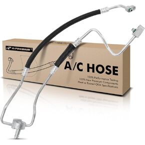A-Premium A/C Liquid Line Hose Without Orifice Tube Compatible with Ford Thunderbird 2002-2005 & Lincoln LS 2000-2006, Condenser to Evaporator