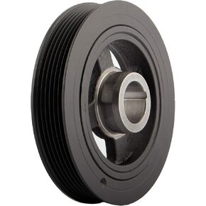 Harmonic Balancer Crankshaft Pulley Fits 2014-06 Hyundai AZERA, ENTOURAGE, GENESIS, SANTA FE, SONATA, VERACRUZ, Kia AMNATI, BORREGO, SEDONA, SORENTO 231243C100; 231243C101; 231243C110