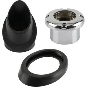 AUTOKAY Antenna Ornament Bezel with Mounting Nut for Toyota 4Runner 1996-2002 Replaces 8639235020 86396-89102