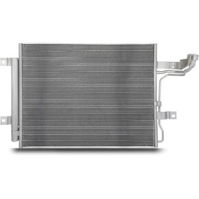 SCITOO Condenser A/C Air Conditioning Assembly Compatible with Mazda CX-30 2020 2021, 3 2019-2021, L4 2.5L
