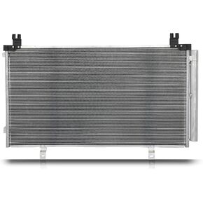 SCITOO Air Conditioning Condenser Assembly Compatible with Toyota for Sienna 2017 2018 2019 V6 3.5L, Replace# 8846008030