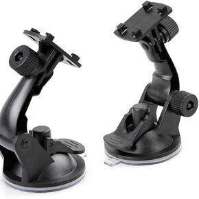 2 Pack Baby Car Camera Suction Mount Holder Replacement Carplay Screen Suction Cup Mounting Bracket Stand for Portable Car Stereo Baby Car Monitor Backup Camera Wireless Carplay Touchscreen