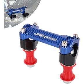 JFG RACING Dirt Bike Handlebar Risers,Handle Bar Mounts Clamps CNC for YZ250F 06-24/YZ250 07-24/YZ450F 06-24/YZ125 07-21/YZ65 20-24/YZ250FX 15-24/YZ450FX 16-21/YZ125X 20-24/YZ250X 16-24
