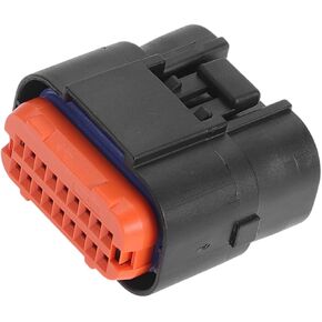 1pc 1mm Series Universal Automotive Ecu Connector - Car RV Truck Truck Female Electrical Wire Colling Plug -Plugr.