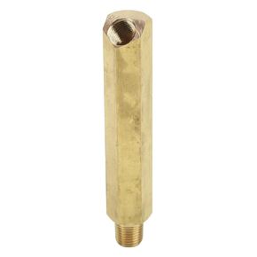 1/4in NPT Oil Pressure Gauge Extension 115mm Long for 260 289 302 351 V8 Engines Adaptable Oil Pressure Meter Extension
