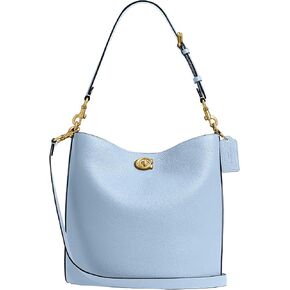 Coach Willow Soft Bucket Bag, B4/Bluebell