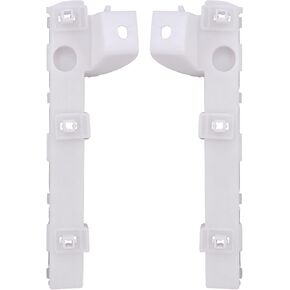 ApplianPar 2Pcs Front Driver and Passenger Side Bumper Bracket for Lancer 2008 2009 2010 2011 2012 2013 2014 2015 2016 2017