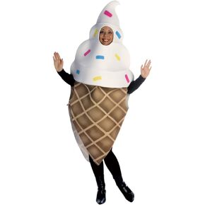 Rasta Imposta - Adult Ice Cream Cone Costume