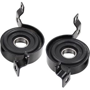 ApplianPar 2Pcs Front and Rear Driveshaft Center Support Bearing for Jeep Cherokee 2014 2015 2016 2017 2018 2019 2020 2021 2022 2023